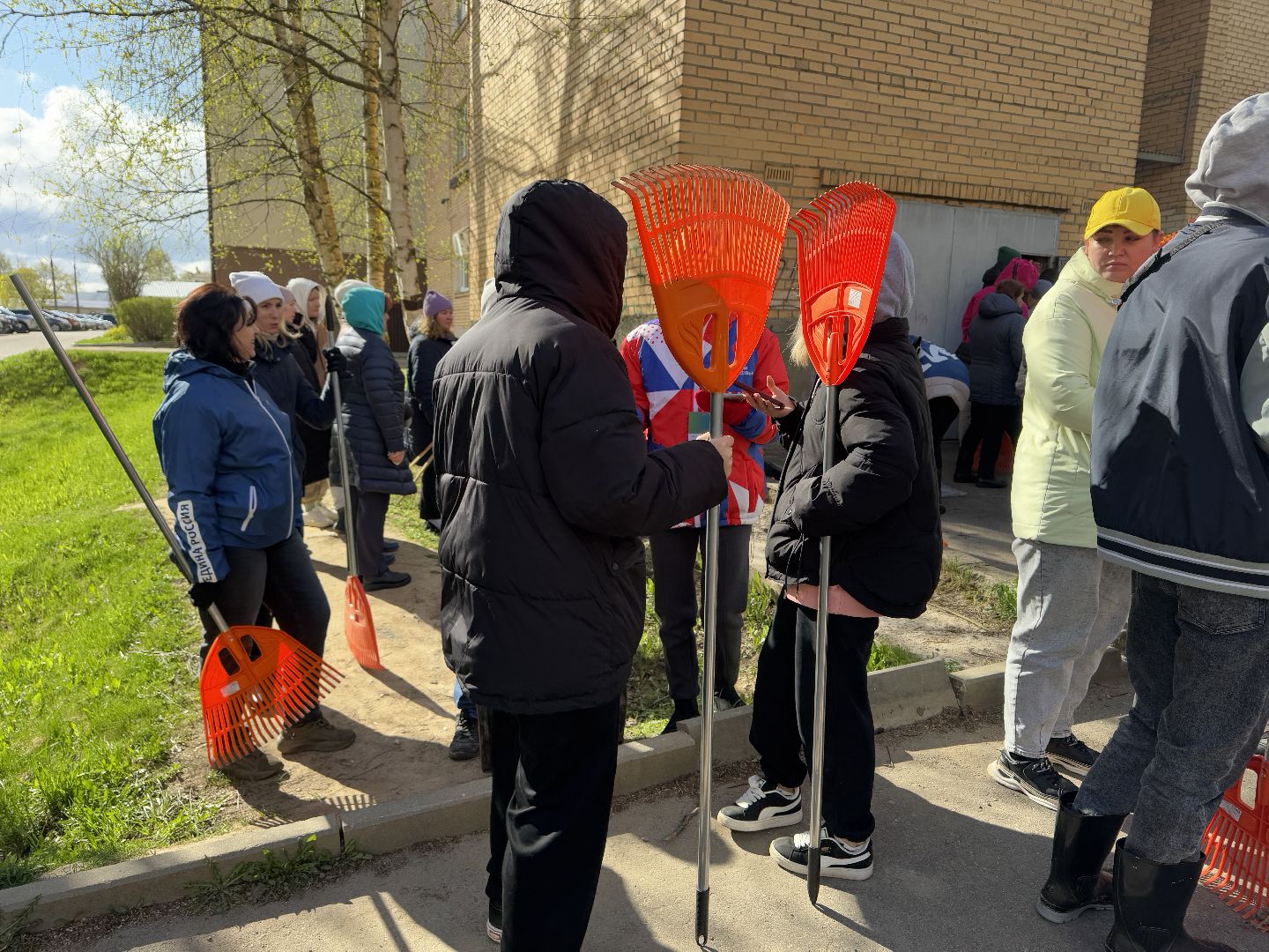 шаховская, субботник, всероссийский субботник,