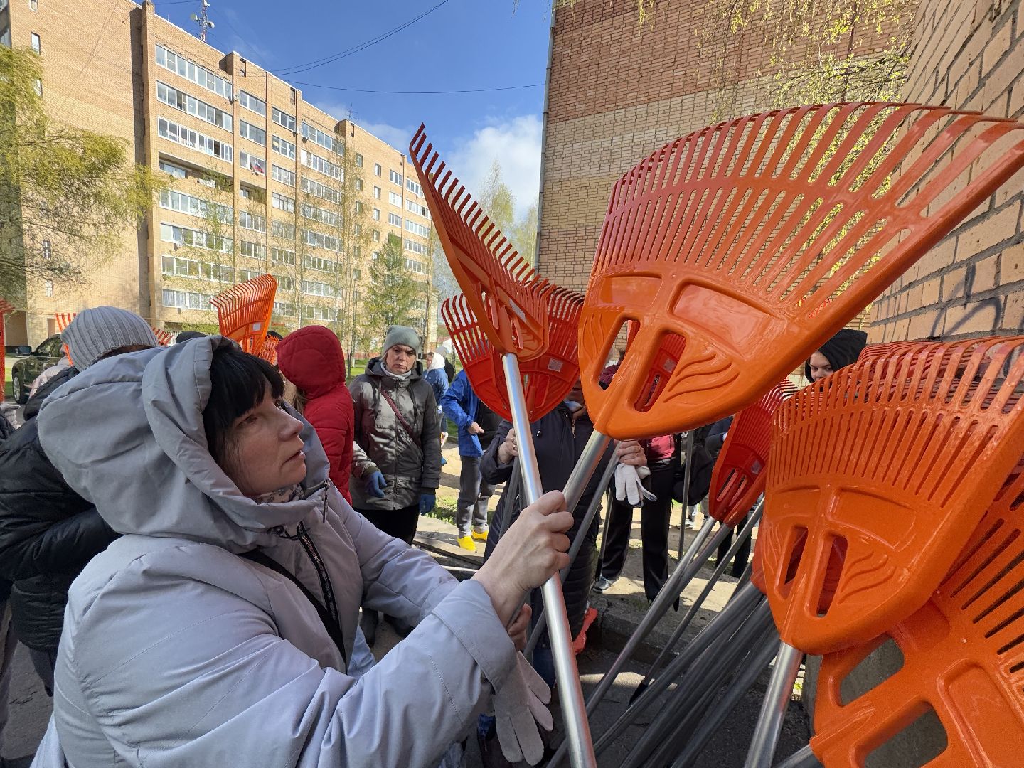 шаховская, субботник, всероссийский субботник,