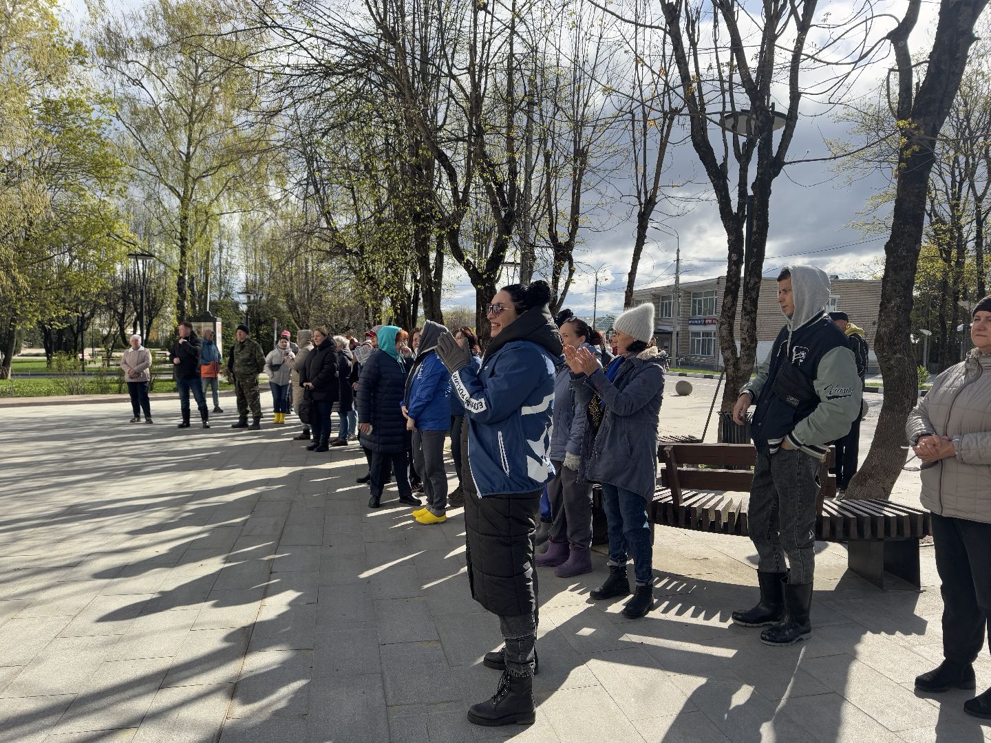 шаховская, субботник, всероссийский субботник,