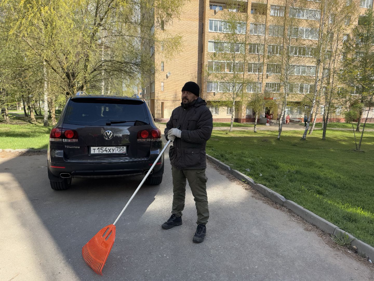 шаховская, субботник, всероссийский субботник,