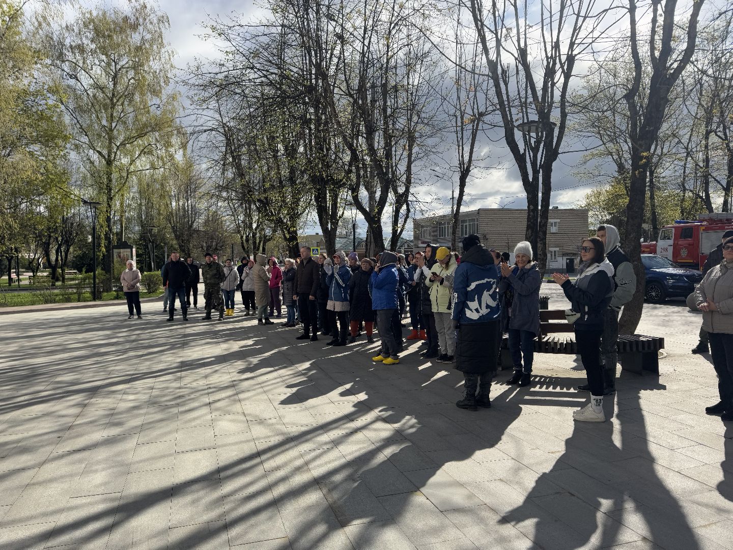 шаховская, субботник, всероссийский субботник,