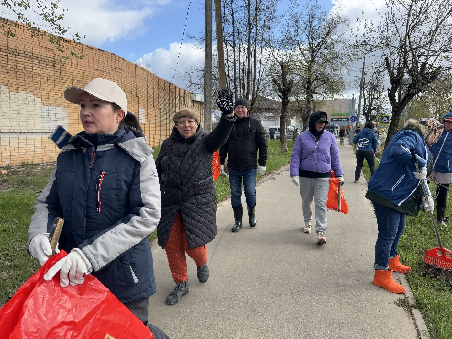 шаховская, субботник, всероссийский субботник,