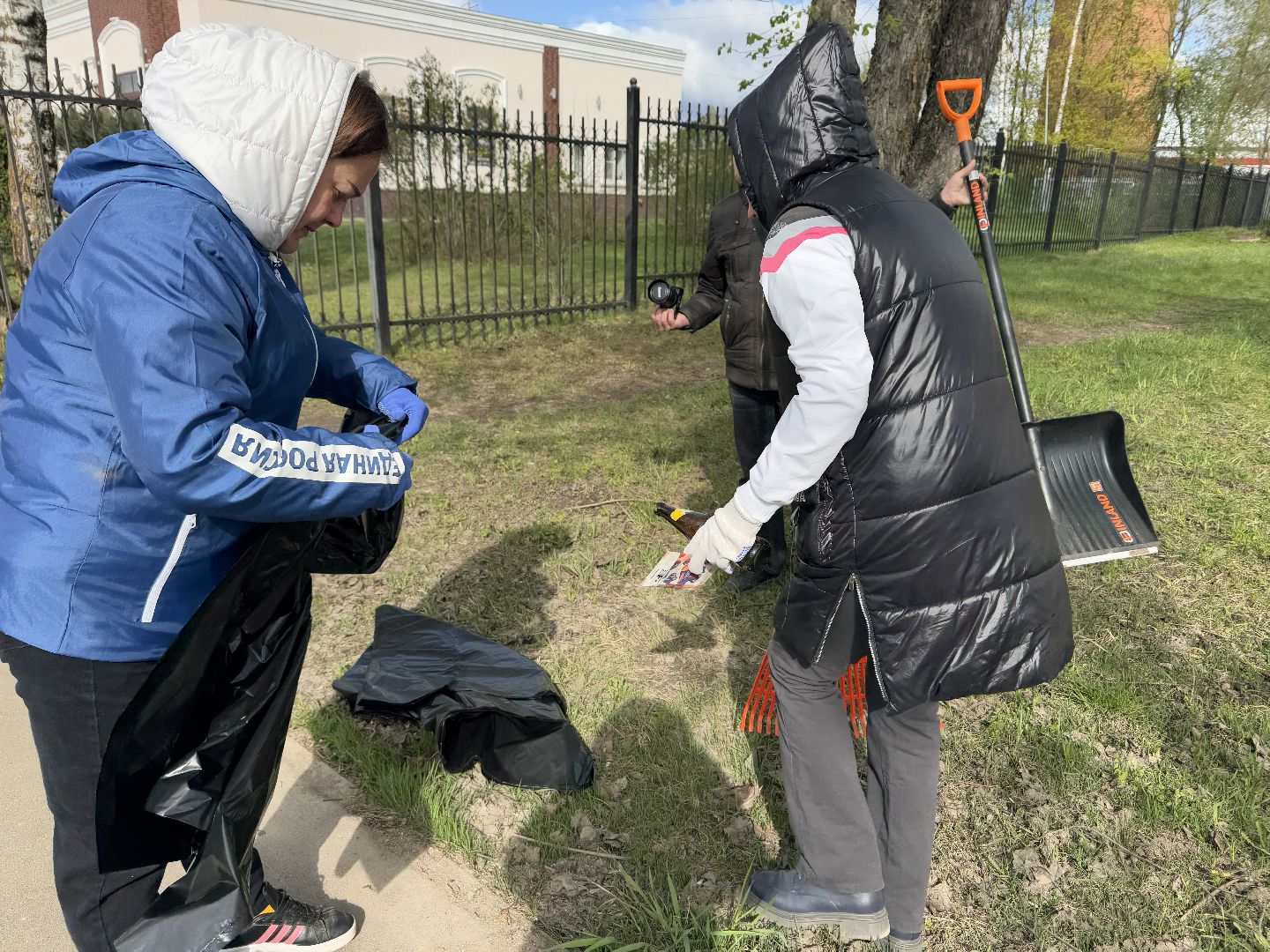 шаховская, субботник, всероссийский субботник,