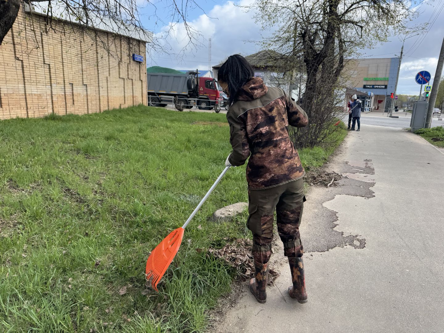 шаховская, субботник, всероссийский субботник,