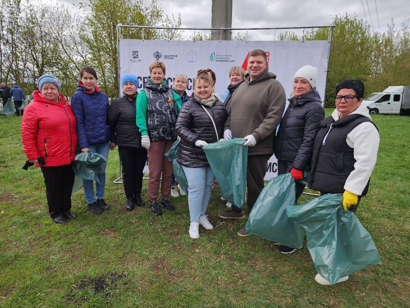 субботник, орехово зуево,