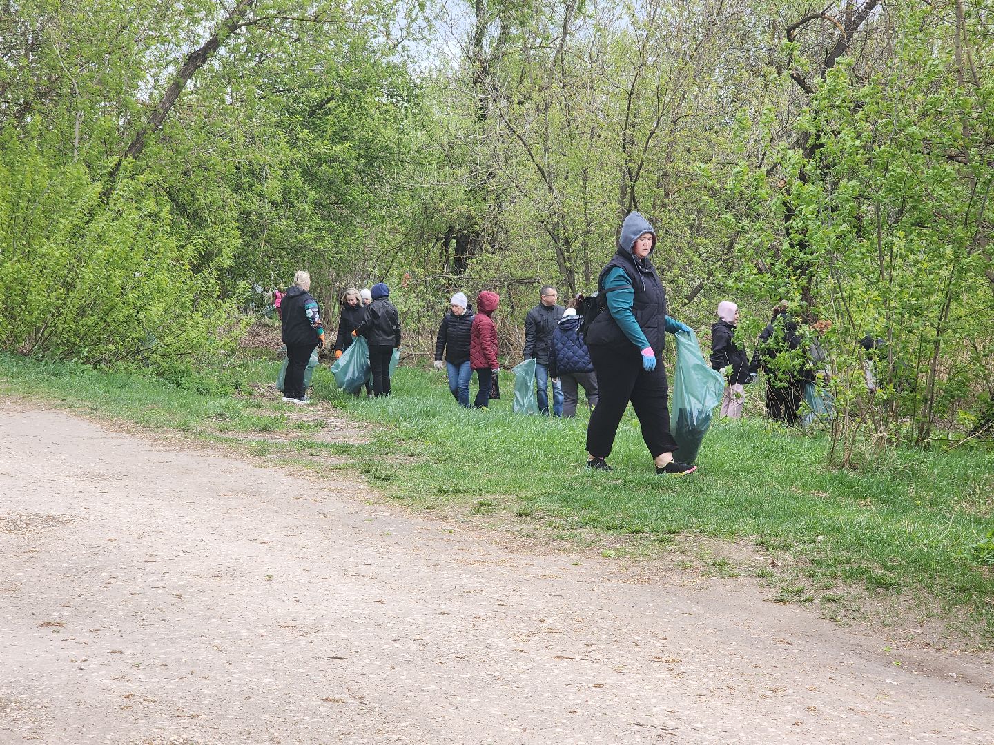 субботник, орехово зуево,