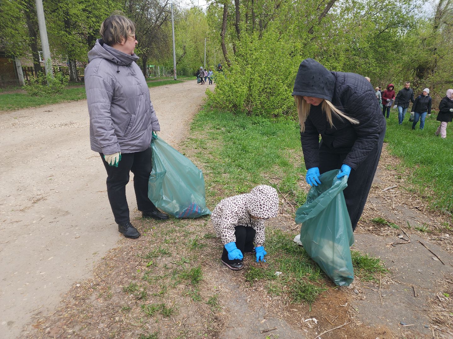 субботник, орехово зуево,
