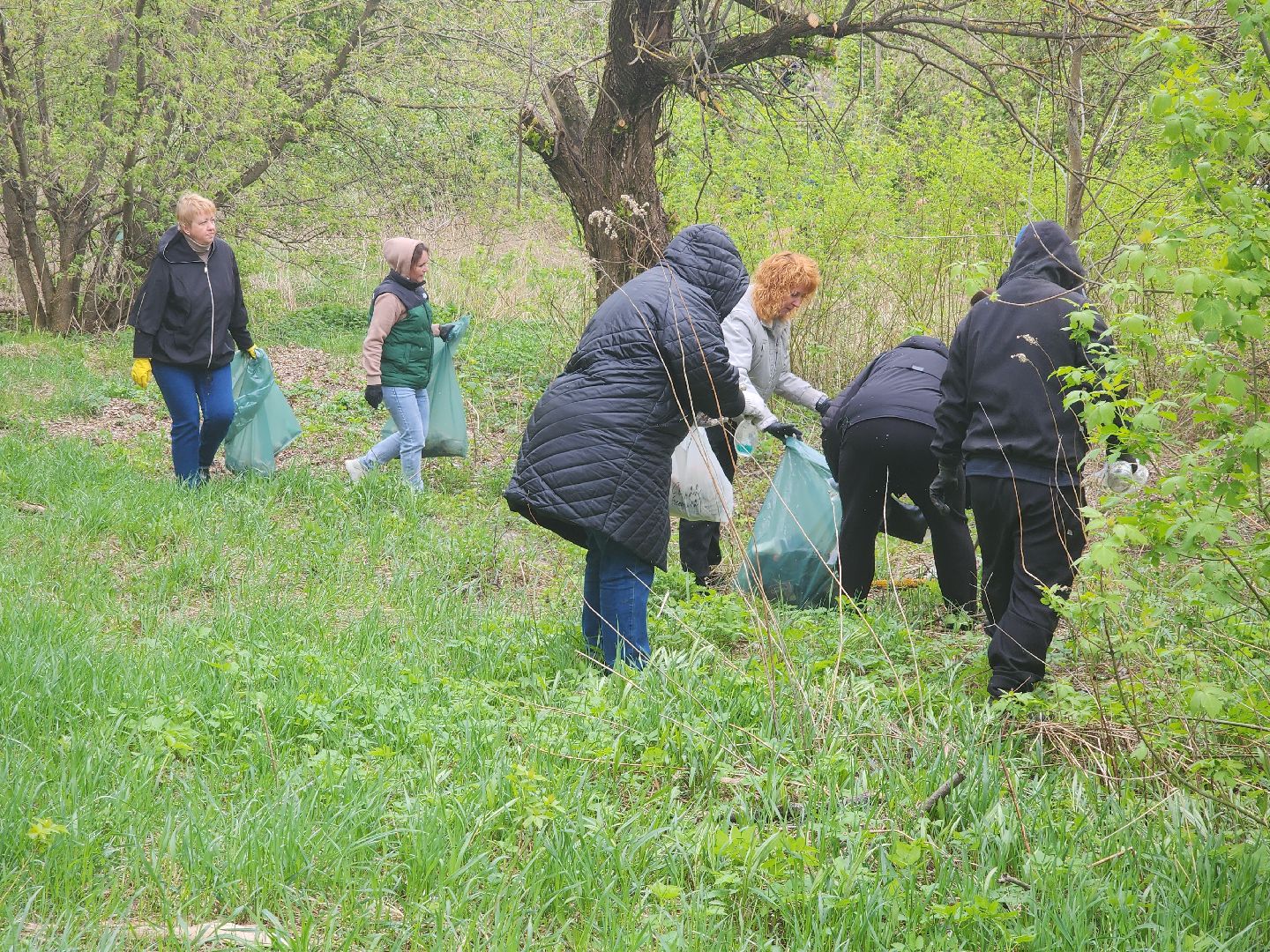 субботник, орехово зуево,