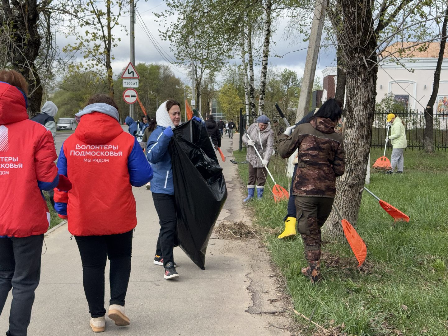 шаховская, субботник,  всероссийский субботник, акция,