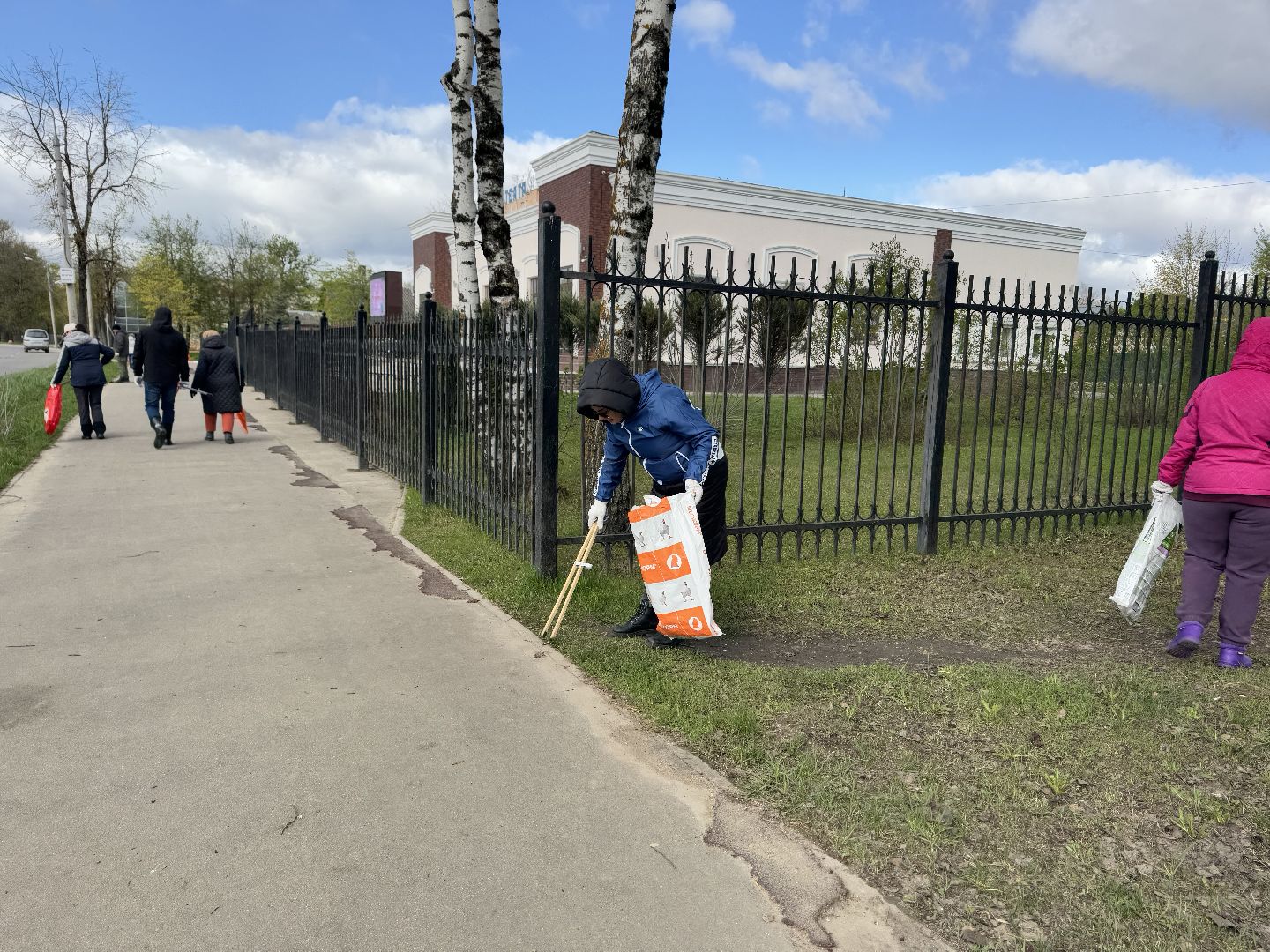 шаховская, субботник,  всероссийский субботник, акция,