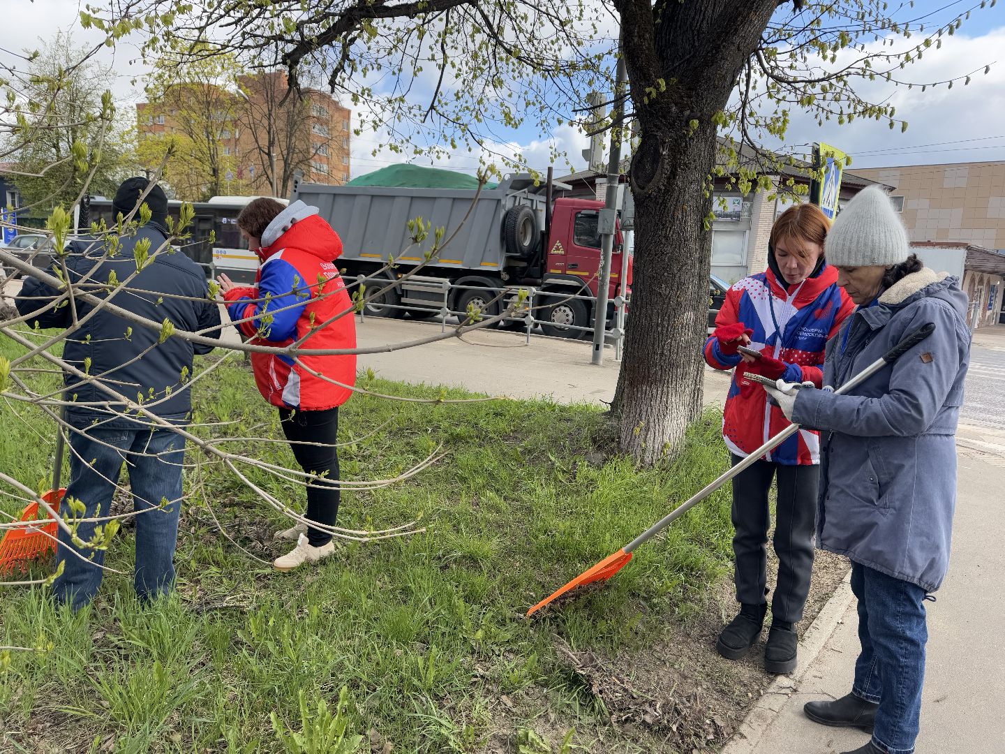 шаховская, субботник,  всероссийский субботник, акция,