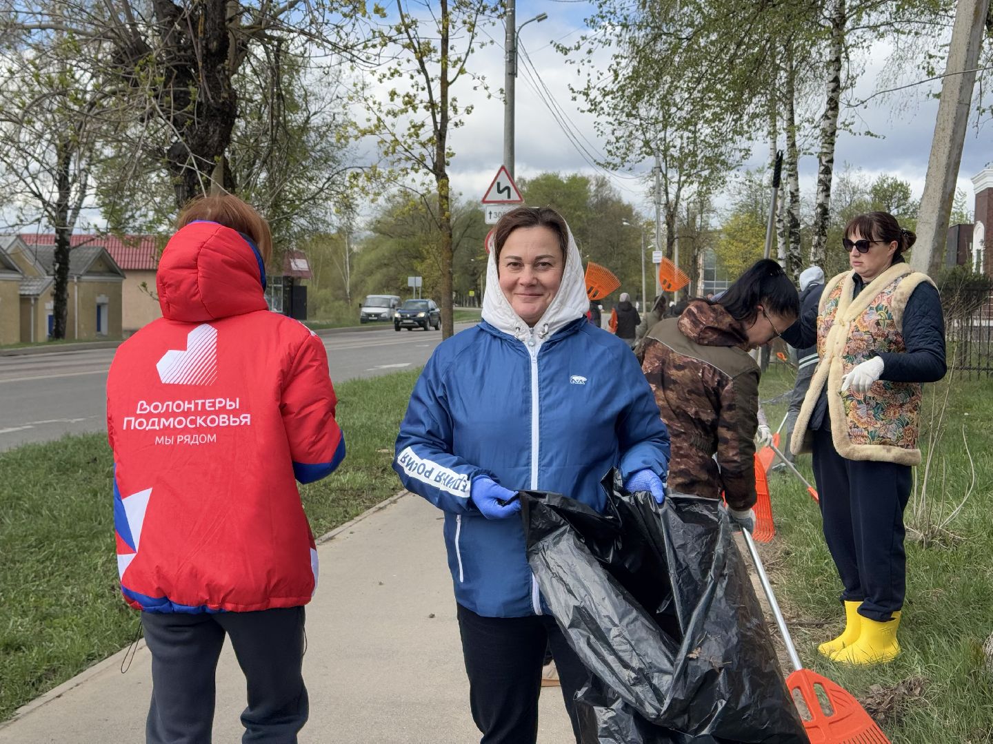 шаховская, субботник,  всероссийский субботник, акция,