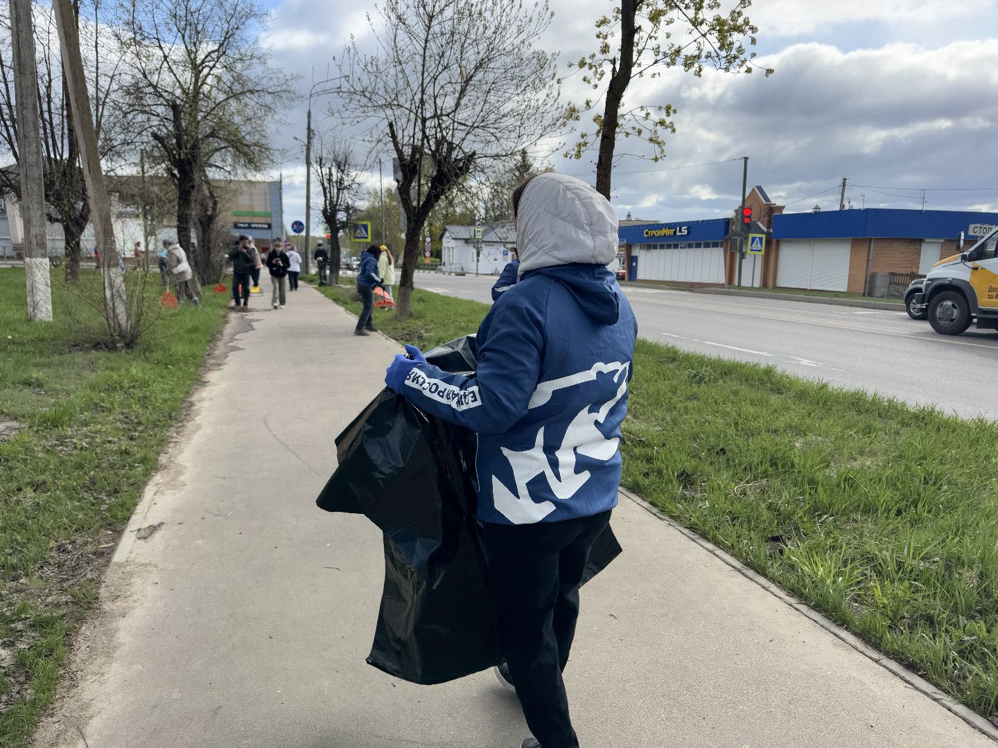 шаховская, субботник,  всероссийский субботник, акция,