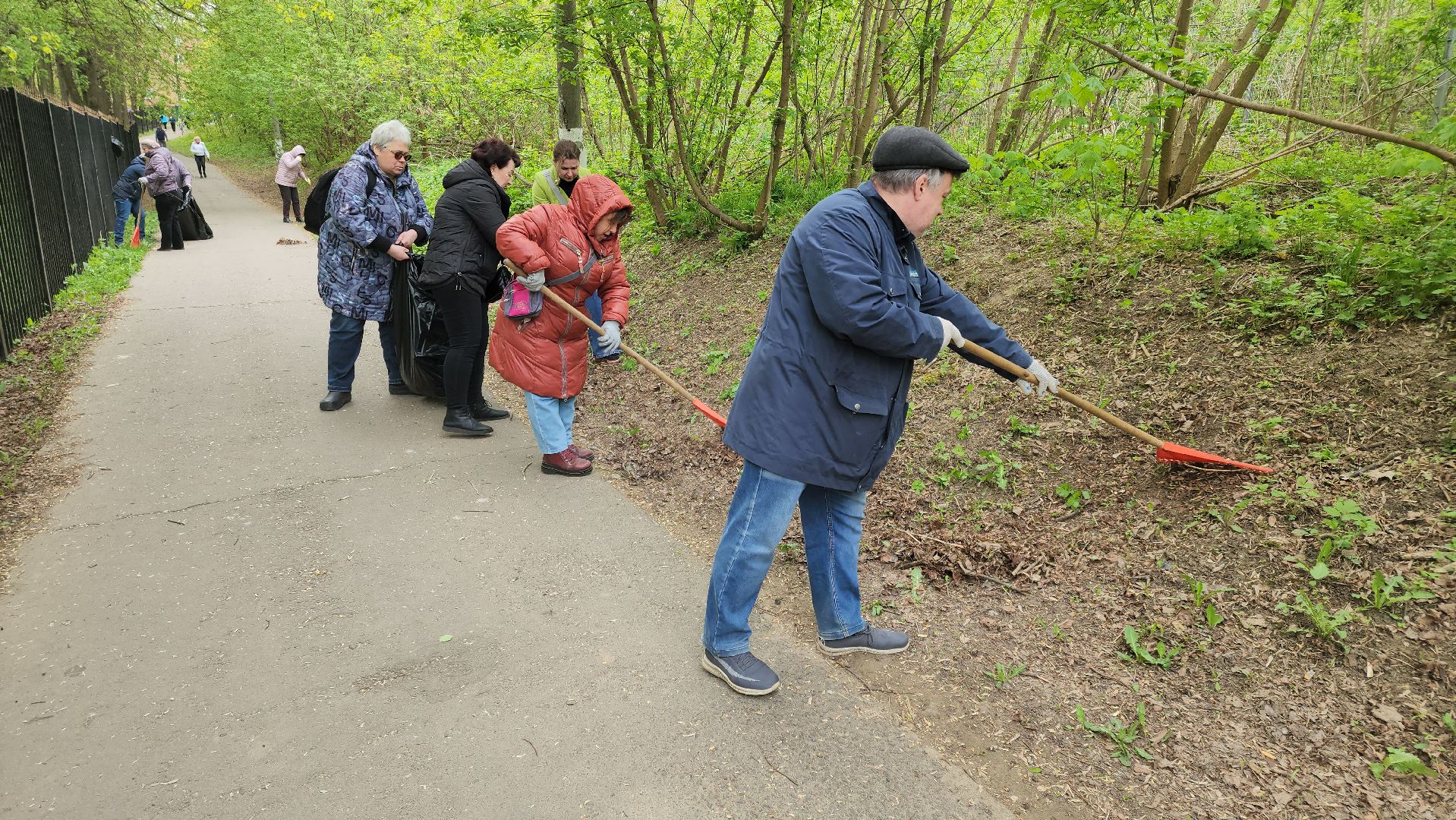 кашира, субботник, уборка, благоустройство, чистота, администрация,