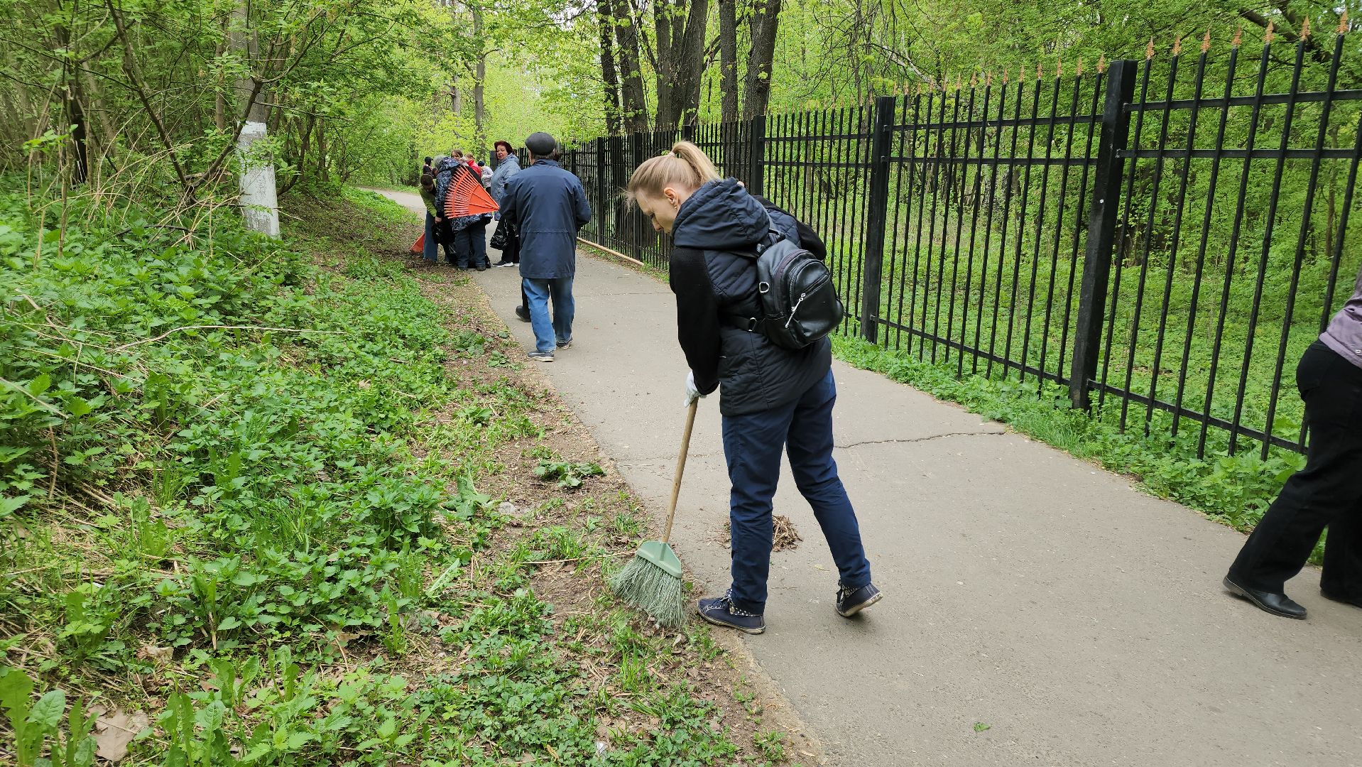 кашира, субботник, уборка, благоустройство, чистота, администрация,