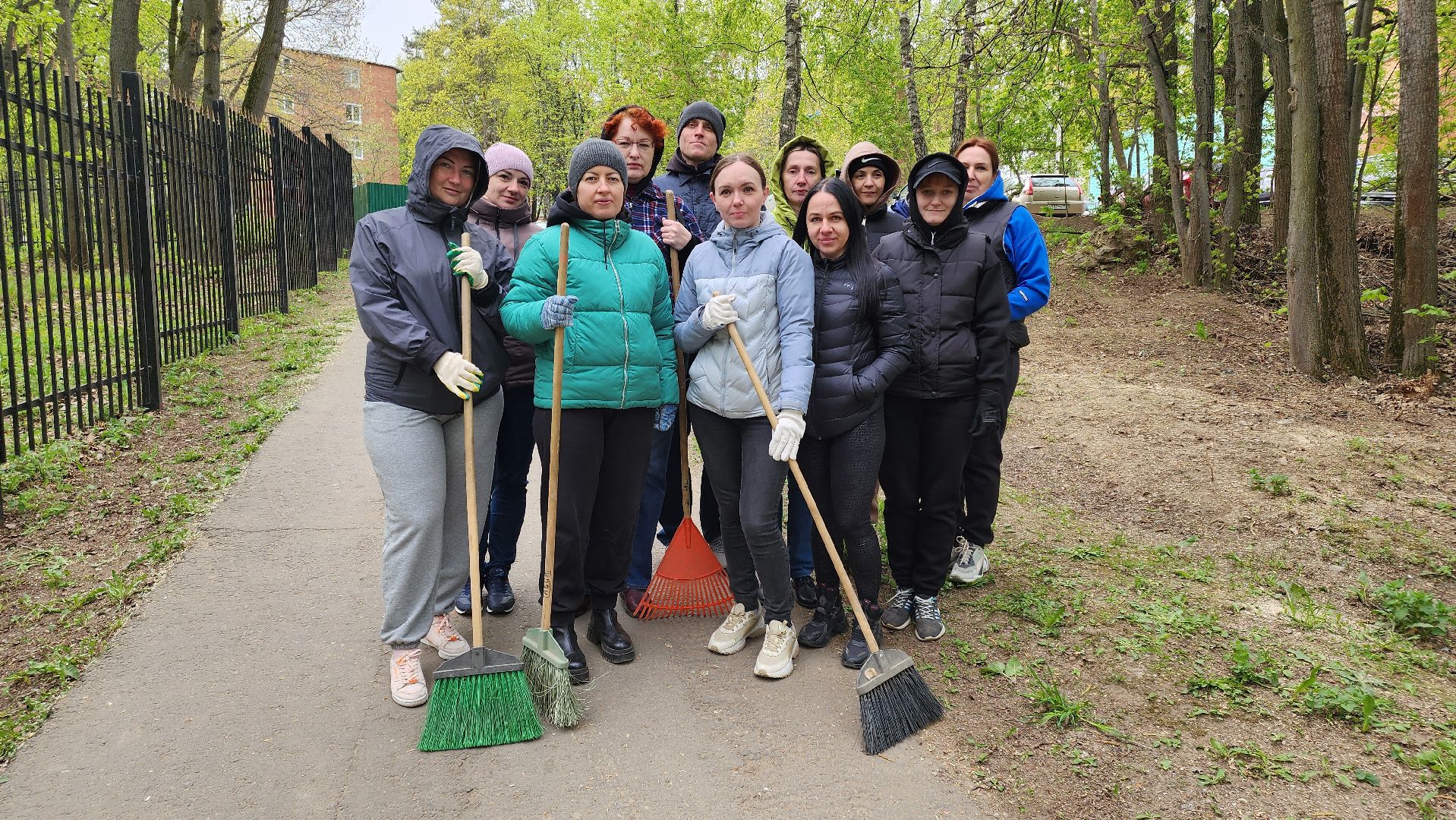 кашира, субботник, уборка, благоустройство, чистота, администрация,