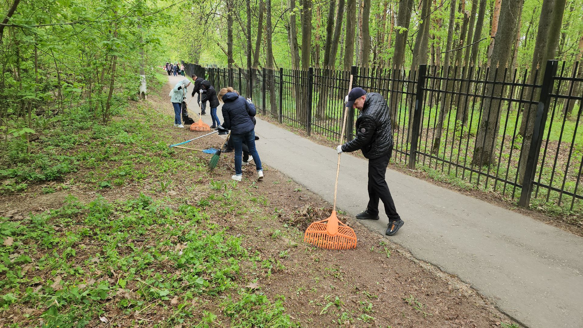 кашира, субботник, уборка, благоустройство, чистота, администрация,