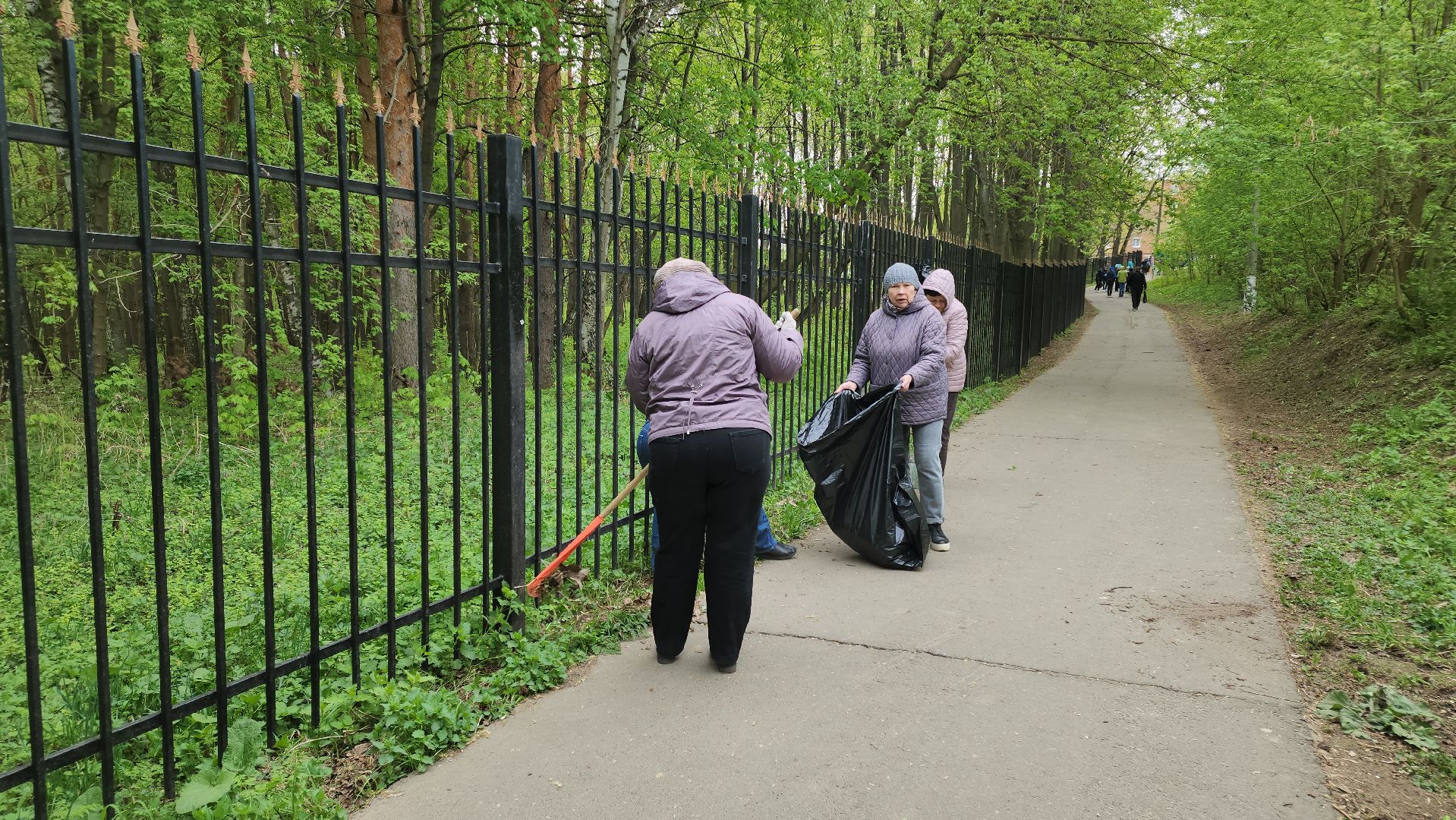 кашира, субботник, уборка, благоустройство, чистота, администрация,