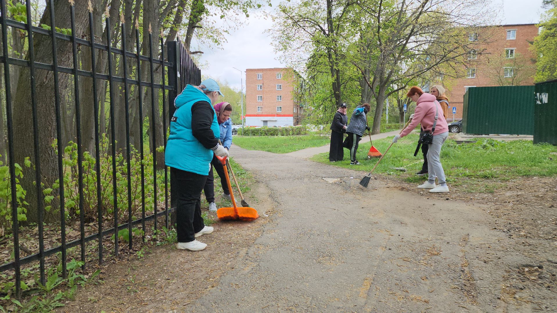 кашира, субботник, уборка, благоустройство, чистота, администрация,