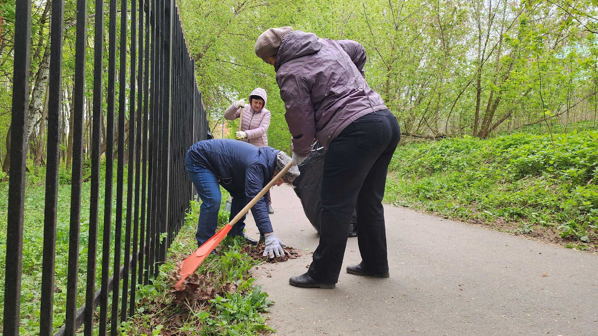 кашира, субботник, уборка, благоустройство, чистота, администрация,