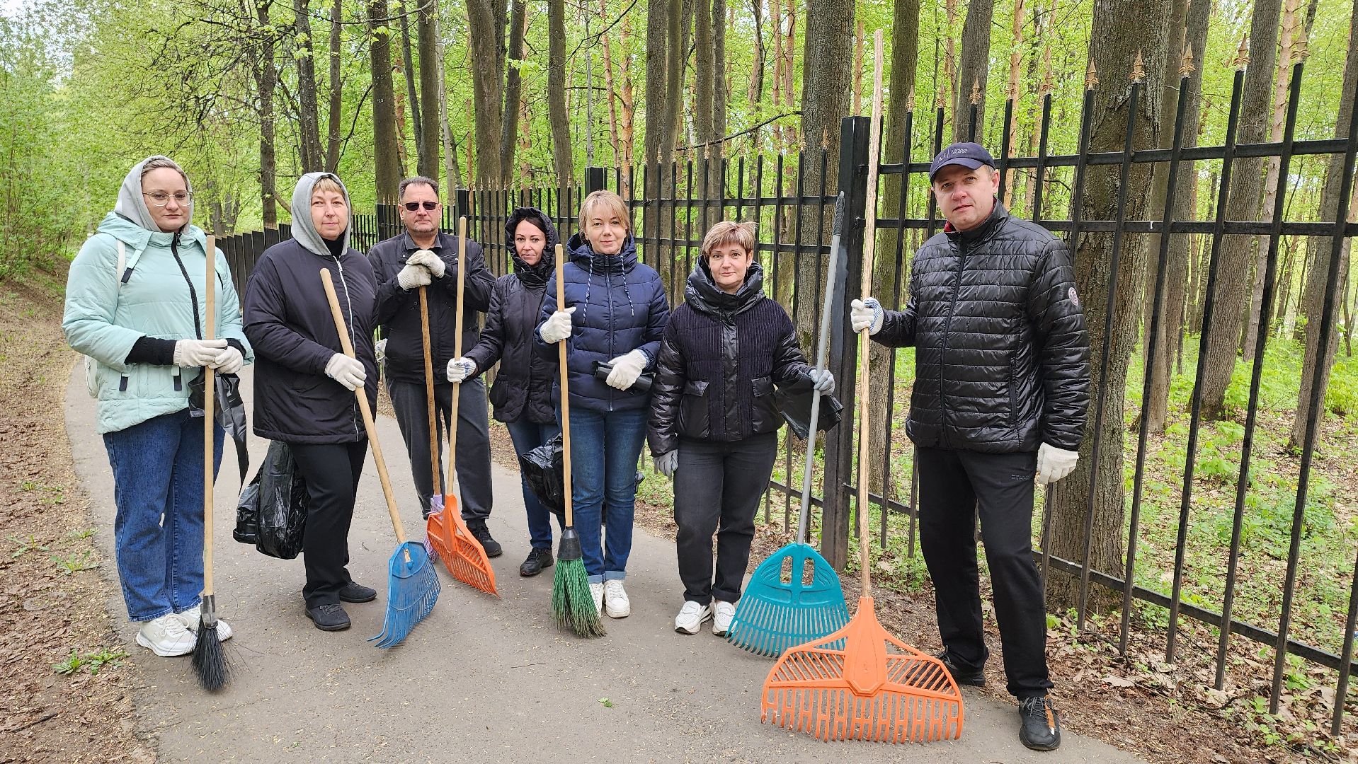 кашира, субботник, уборка, благоустройство, чистота, администрация,