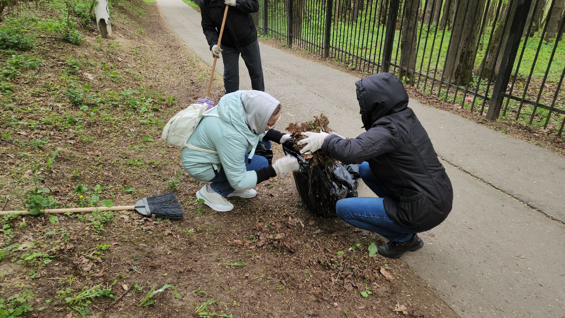 кашира, субботник, уборка, благоустройство, чистота, администрация,