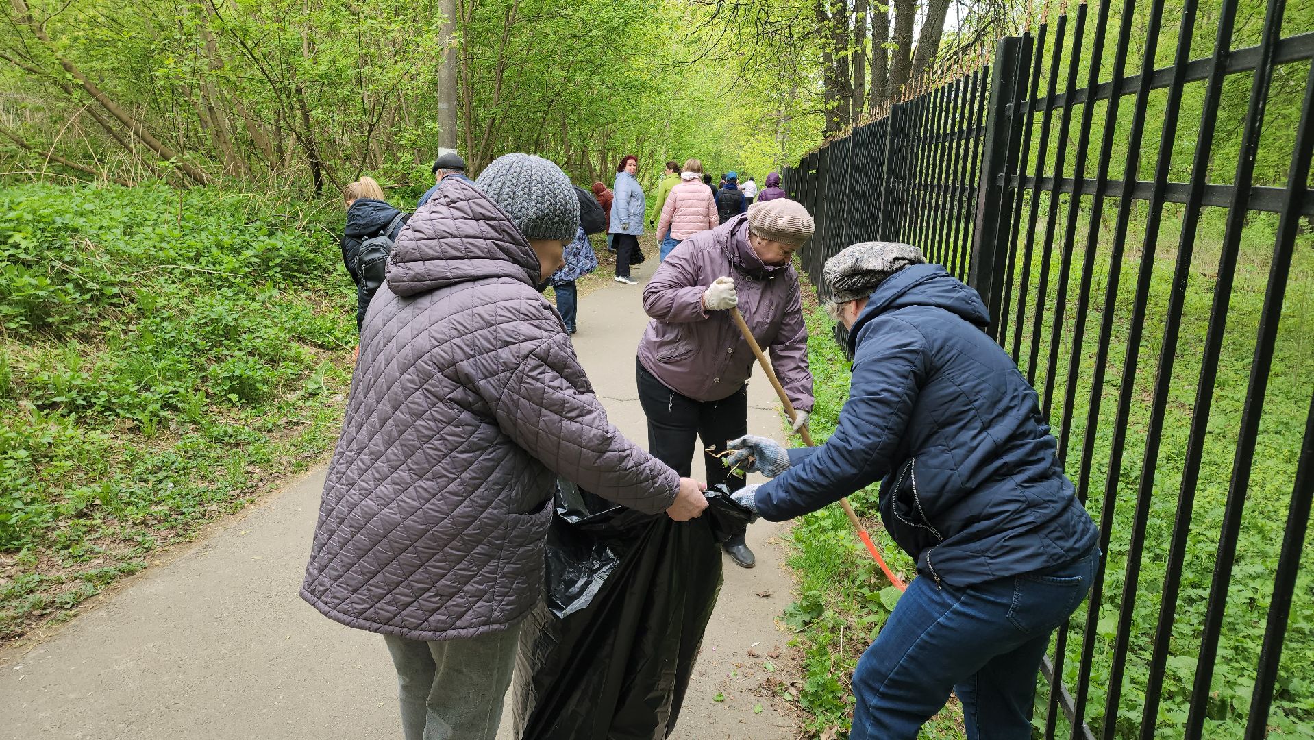 кашира, субботник, уборка, благоустройство, чистота, администрация,