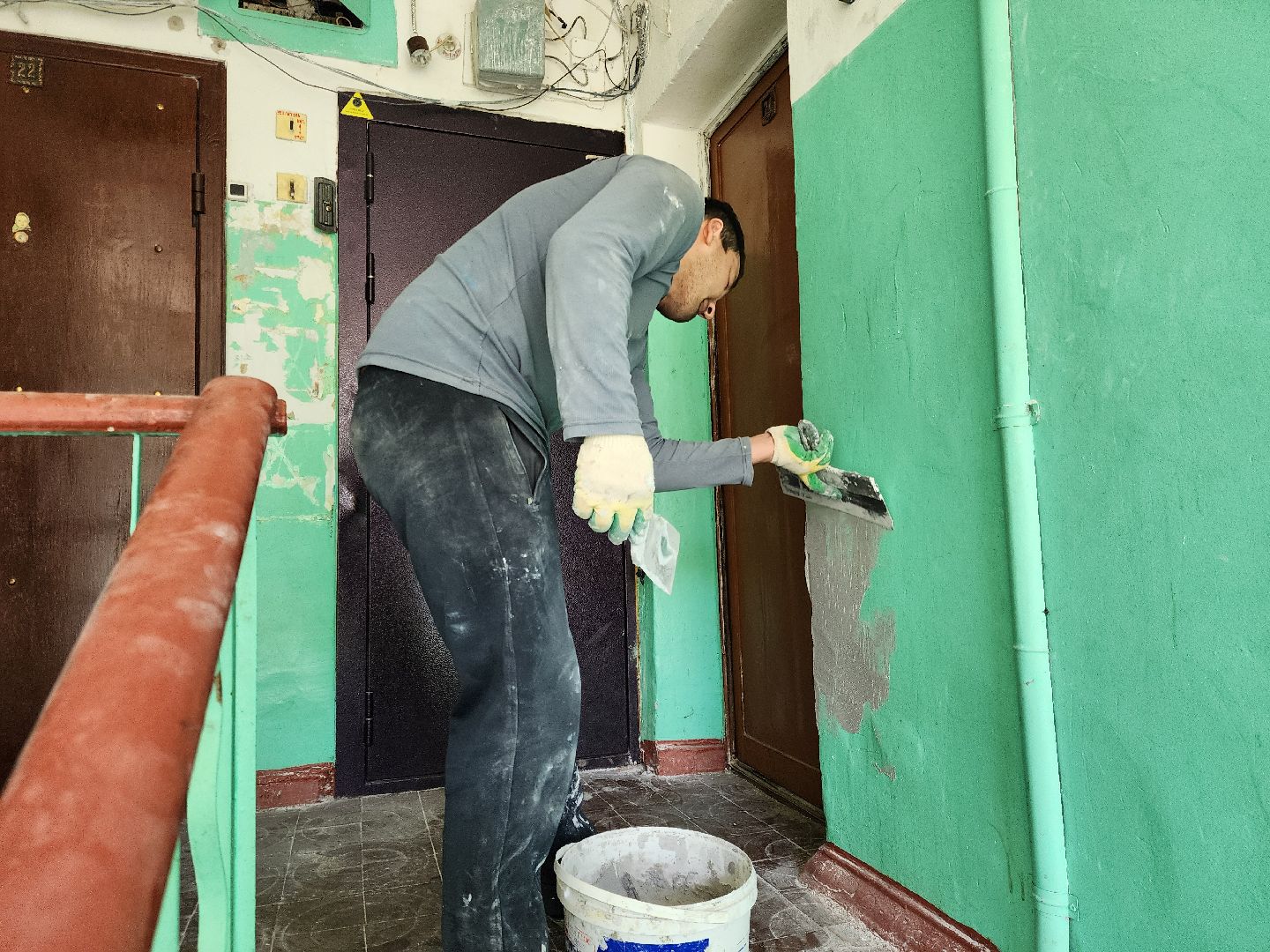 Электросталь, Ремонт, Ремонт подъезда, Благоустройство, Жкх,