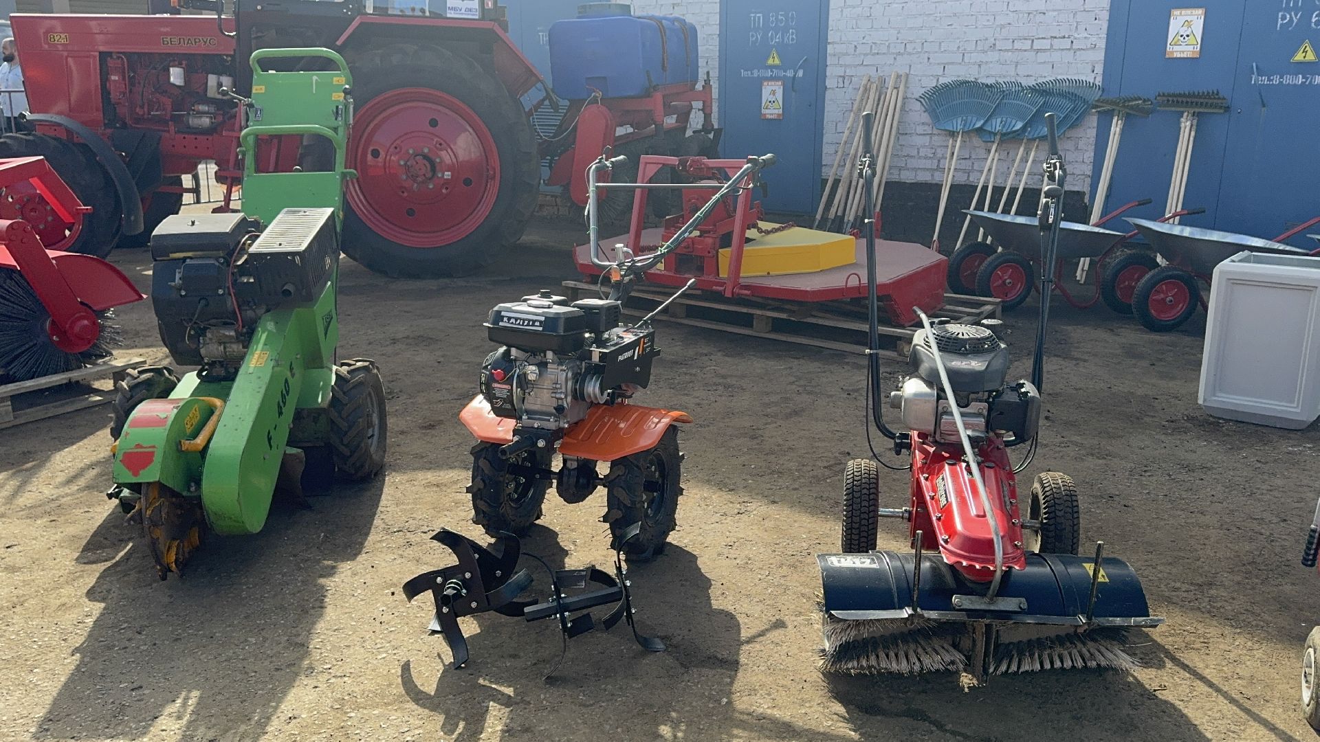 солнечногорск, техника, мбу, рабочие, экскурсия,