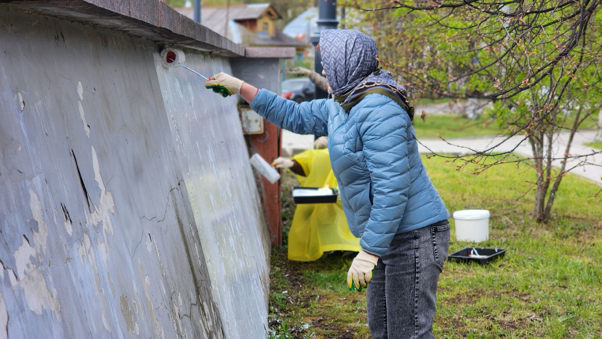 волоколамск, всероссийский субботник,