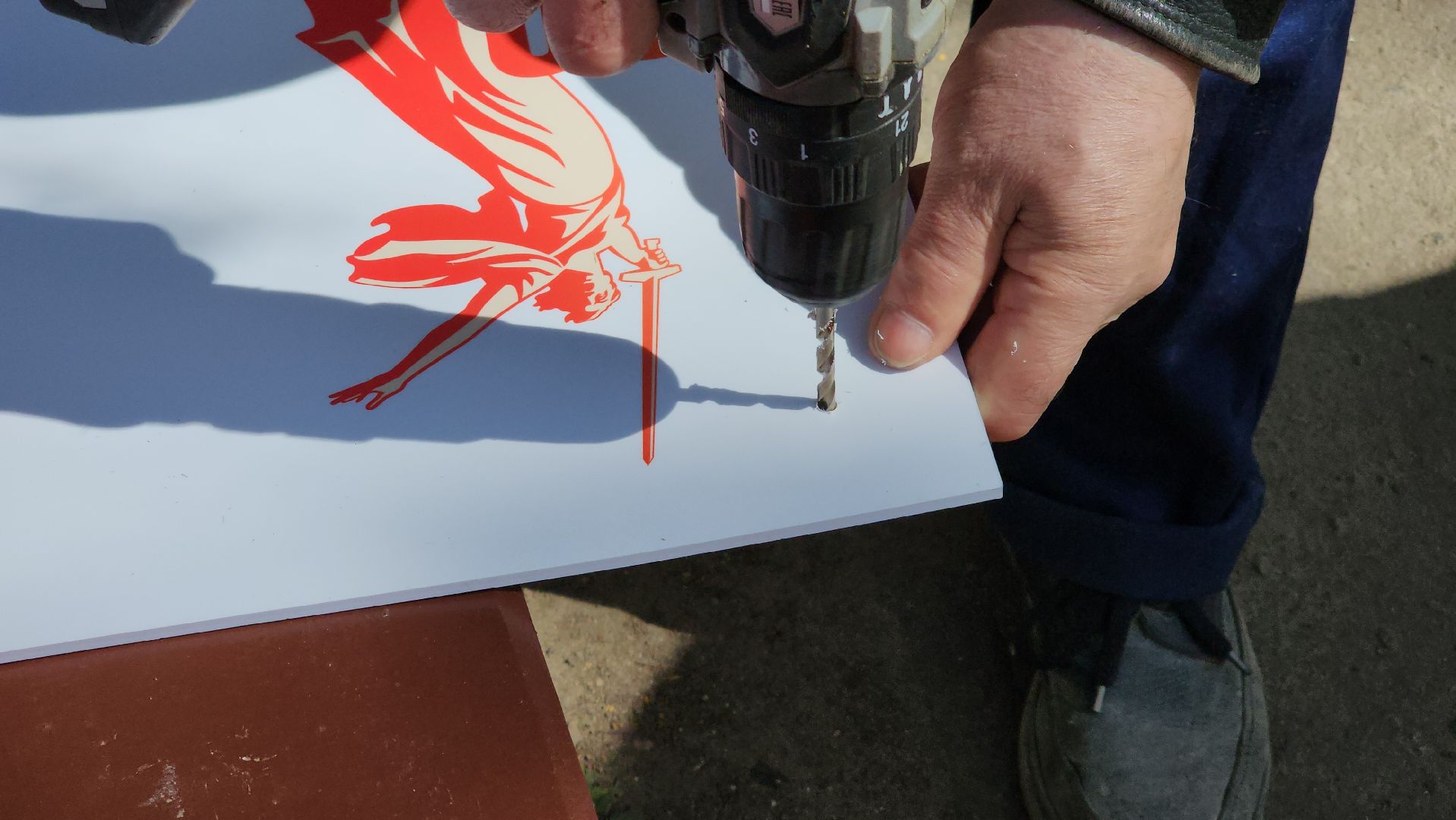 информационная табличка, ветеран вов, день победы, старая купавна, богородский городской округ,