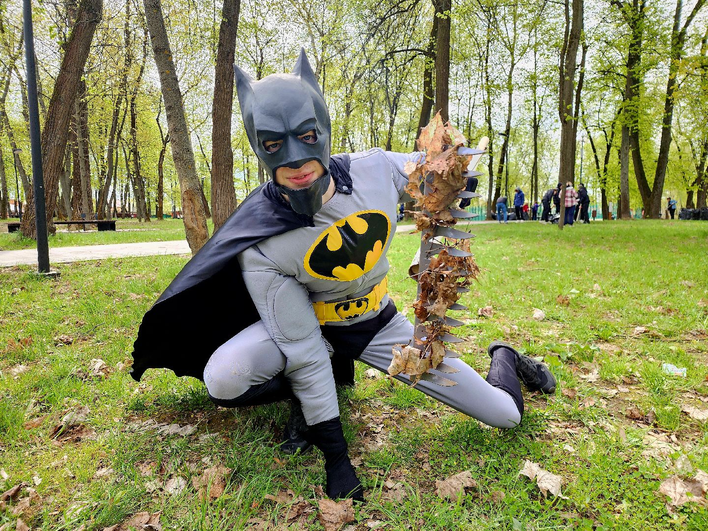 серпухов, подмосковье, областной субботник, бэтмен,