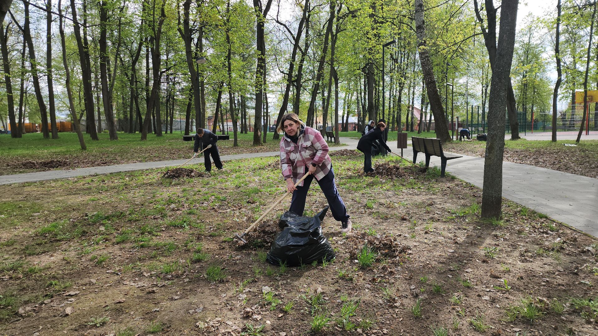 серпухов, подмосковье, областной субботник, бэтмен,