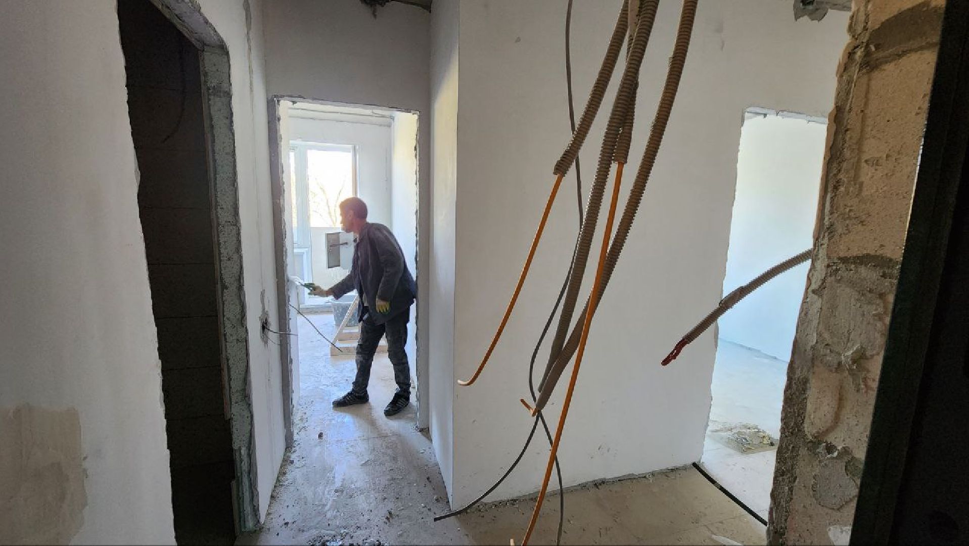 Талдом, Вербилки, Дом для переселенцев,  Донбасс, СВО,