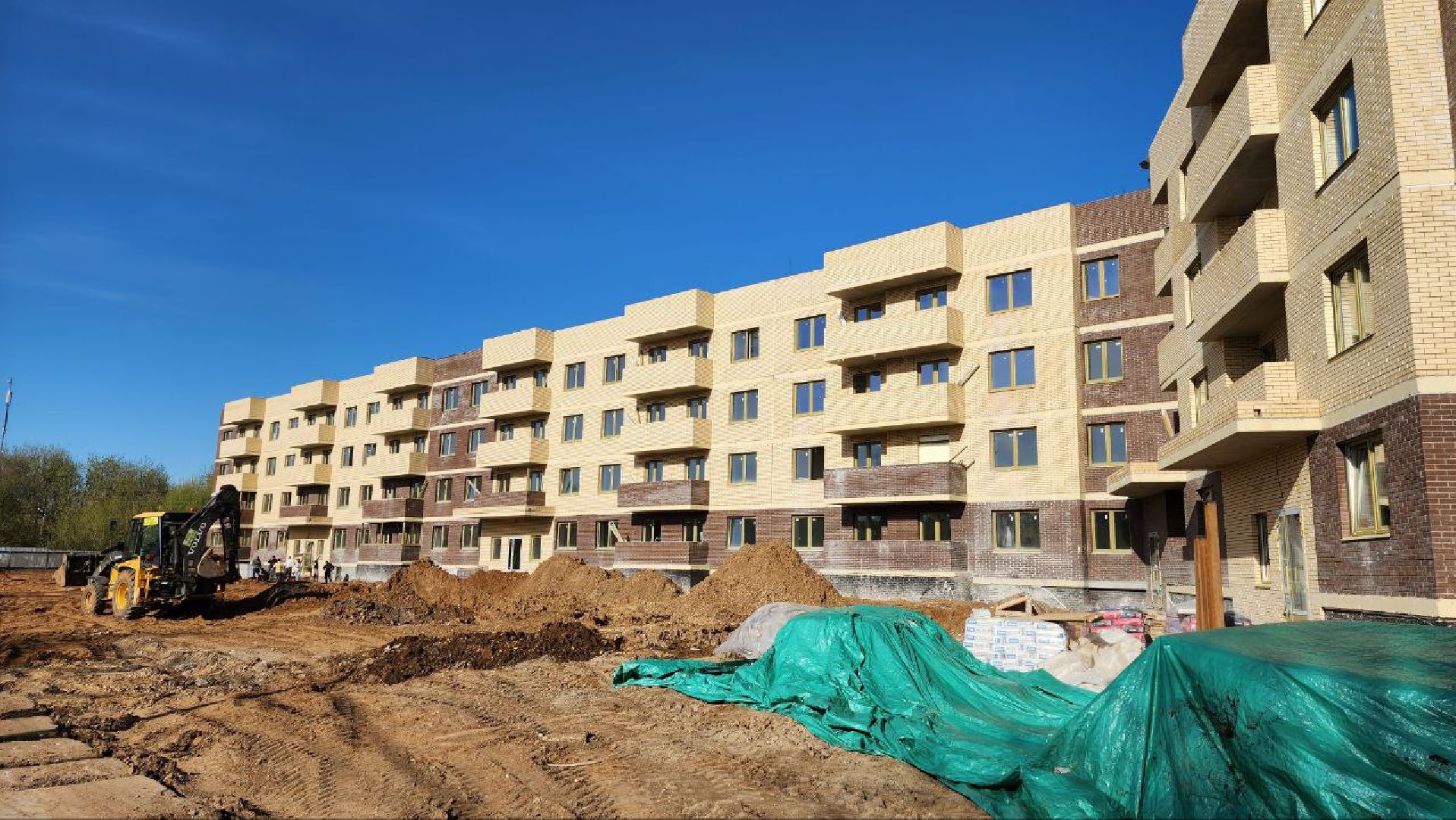 Талдом, Вербилки, Дом для переселенцев,  Донбасс, СВО,