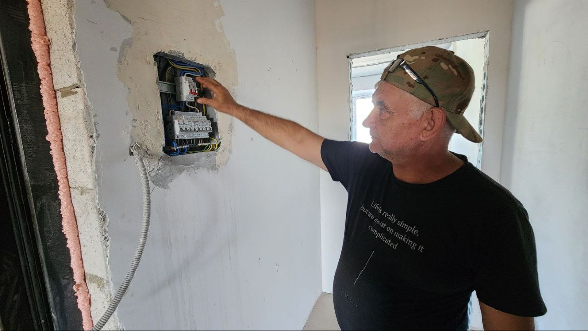 Талдом, Вербилки, Дом для переселенцев,  Донбасс, СВО,