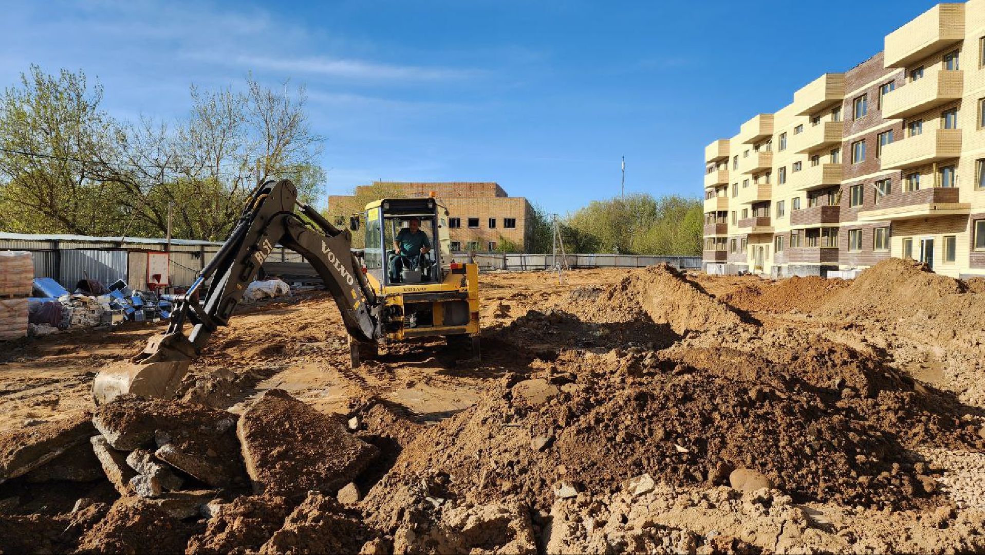 Талдом, Вербилки, Дом для переселенцев,  Донбасс, СВО,