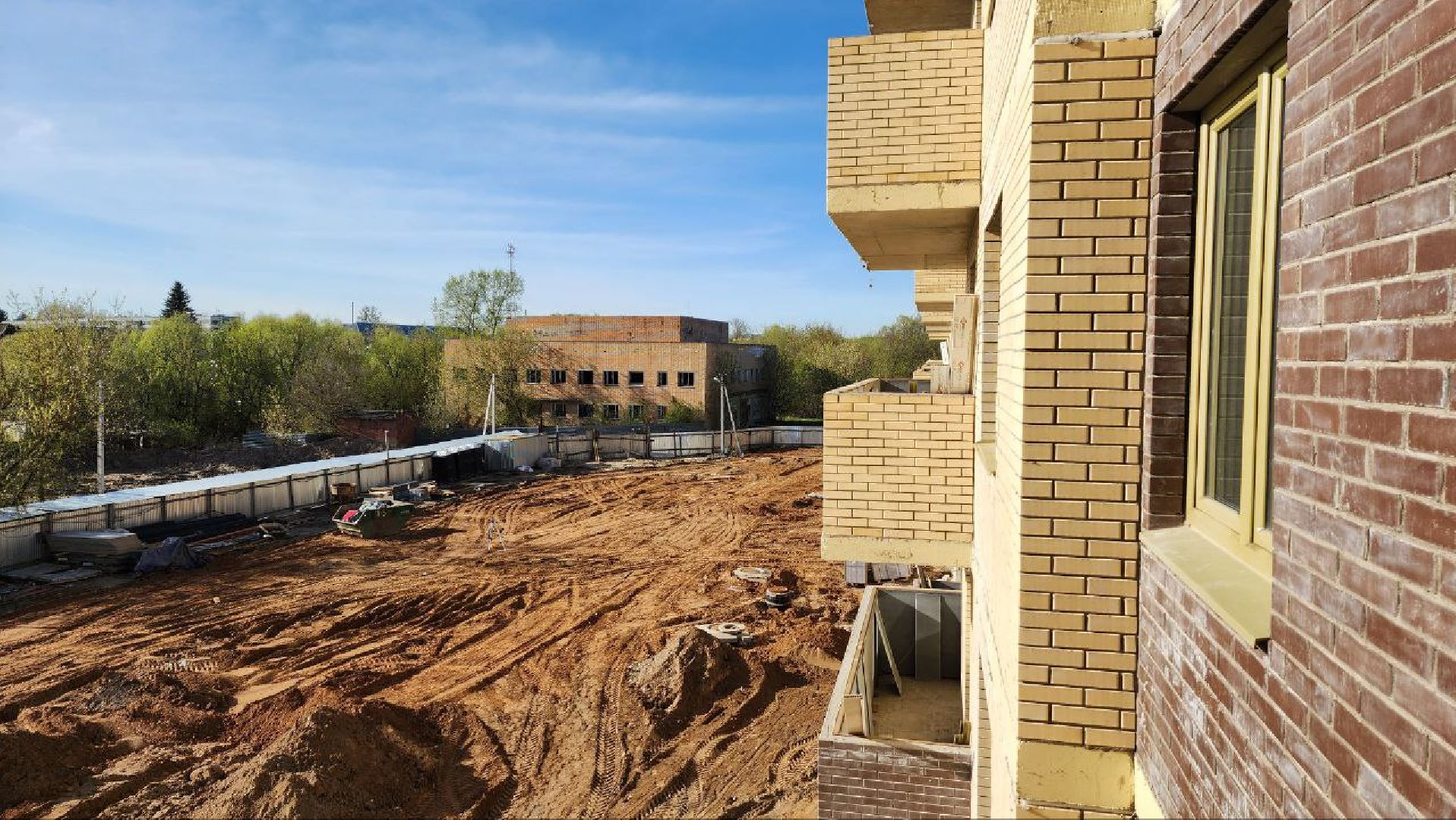 Талдом, Вербилки, Дом для переселенцев,  Донбасс, СВО,