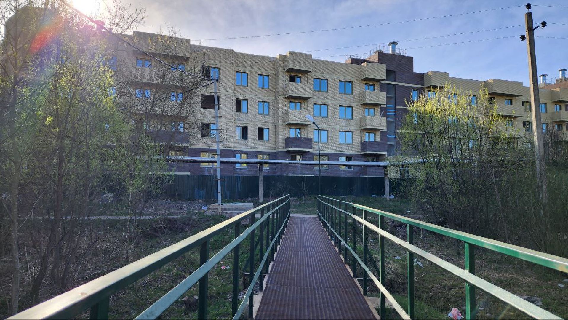 Талдом, Вербилки, Дом для переселенцев,  Донбасс, СВО,