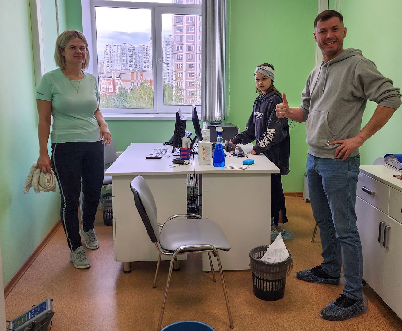 Подольск, Субботник, Уборка, Всероссийский субботник,