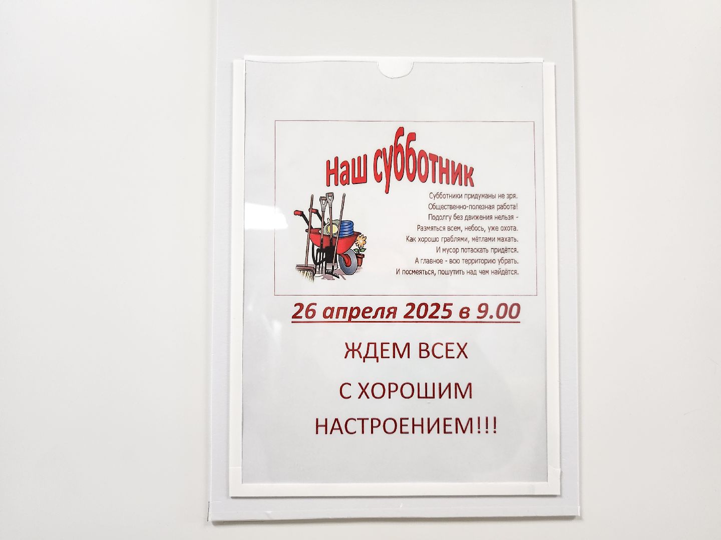 Подольск, Субботник, Уборка, Всероссийский субботник,