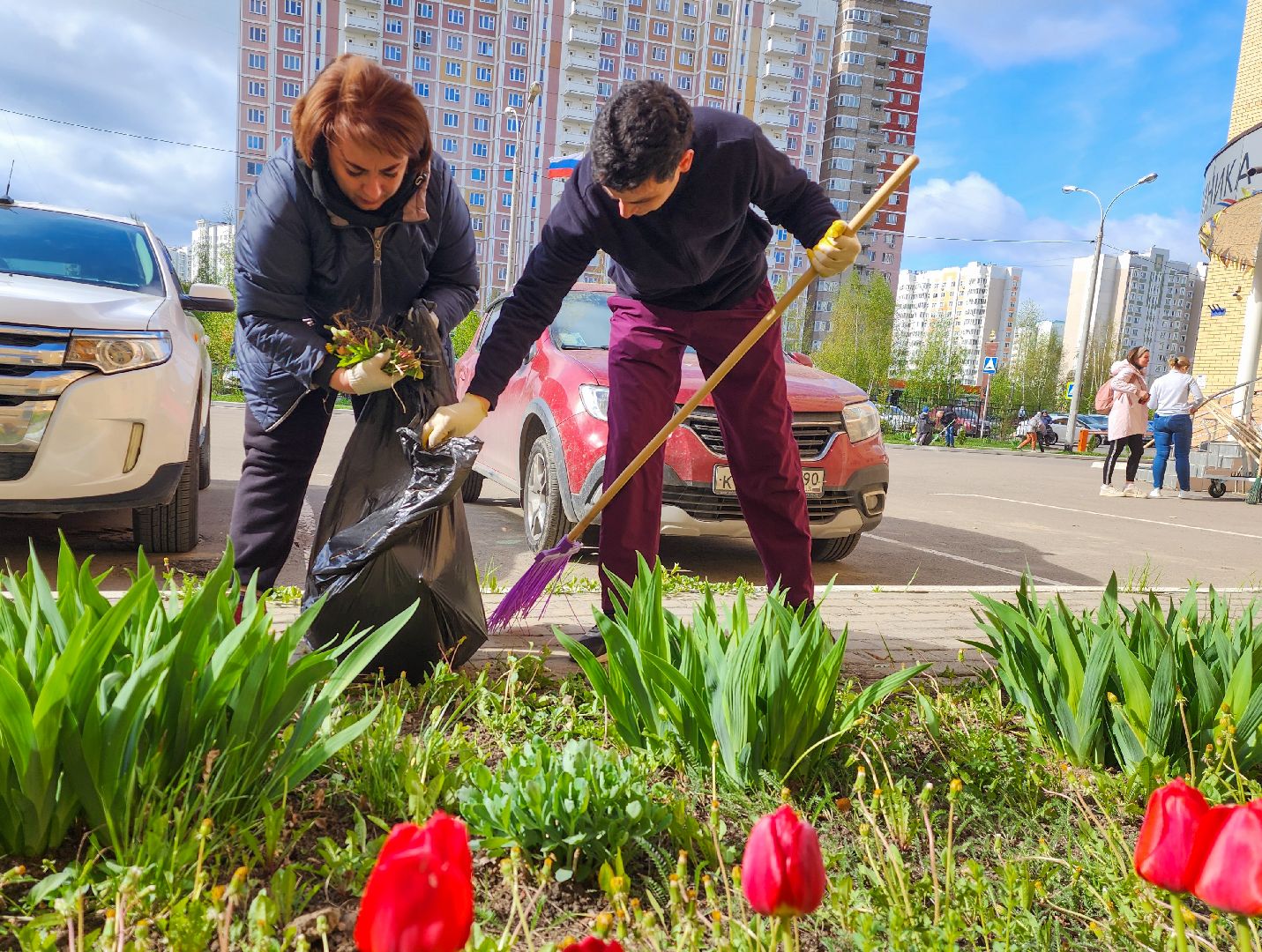Подольск, Субботник, Уборка, Всероссийский субботник,