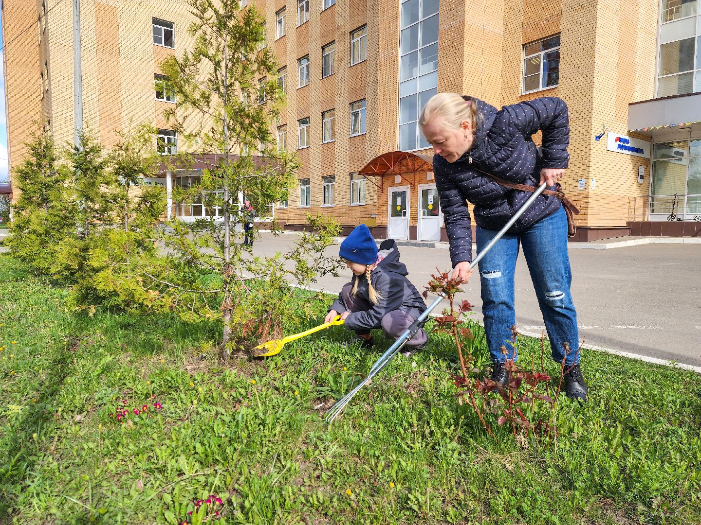 Подольск, Субботник, Уборка, Всероссийский субботник,