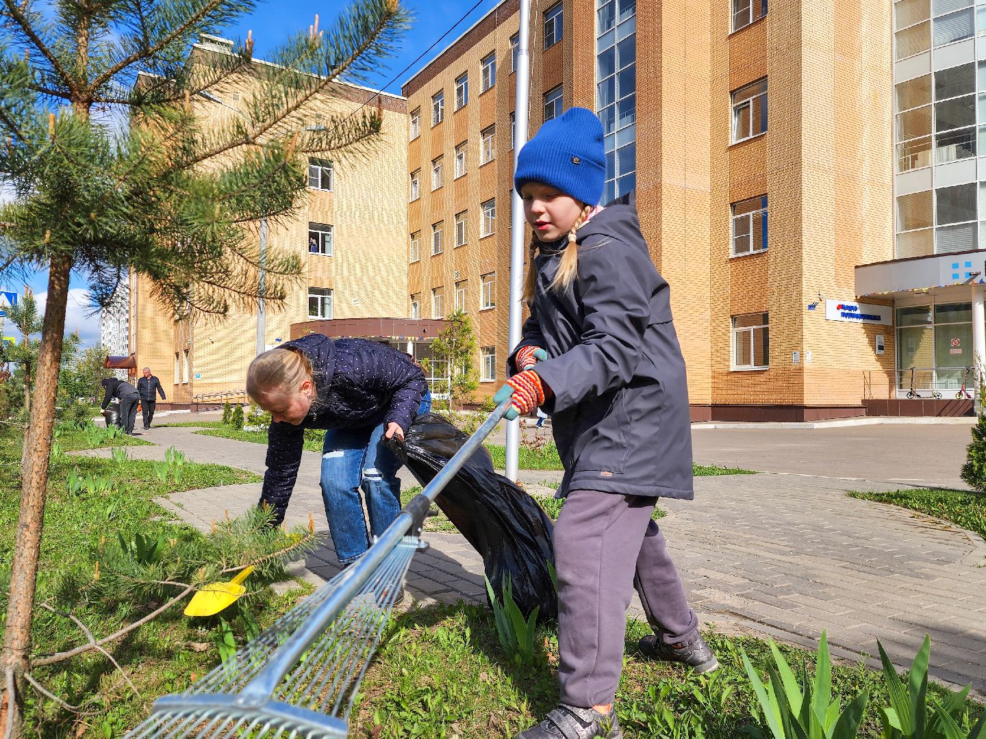 Подольск, Субботник, Уборка, Всероссийский субботник,