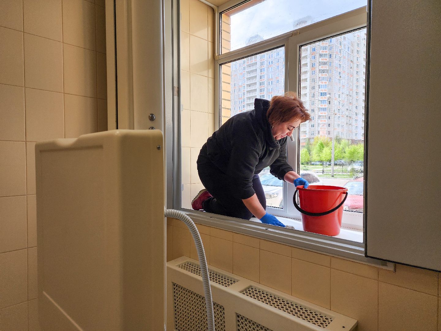 Подольск, Субботник, Уборка, Всероссийский субботник,