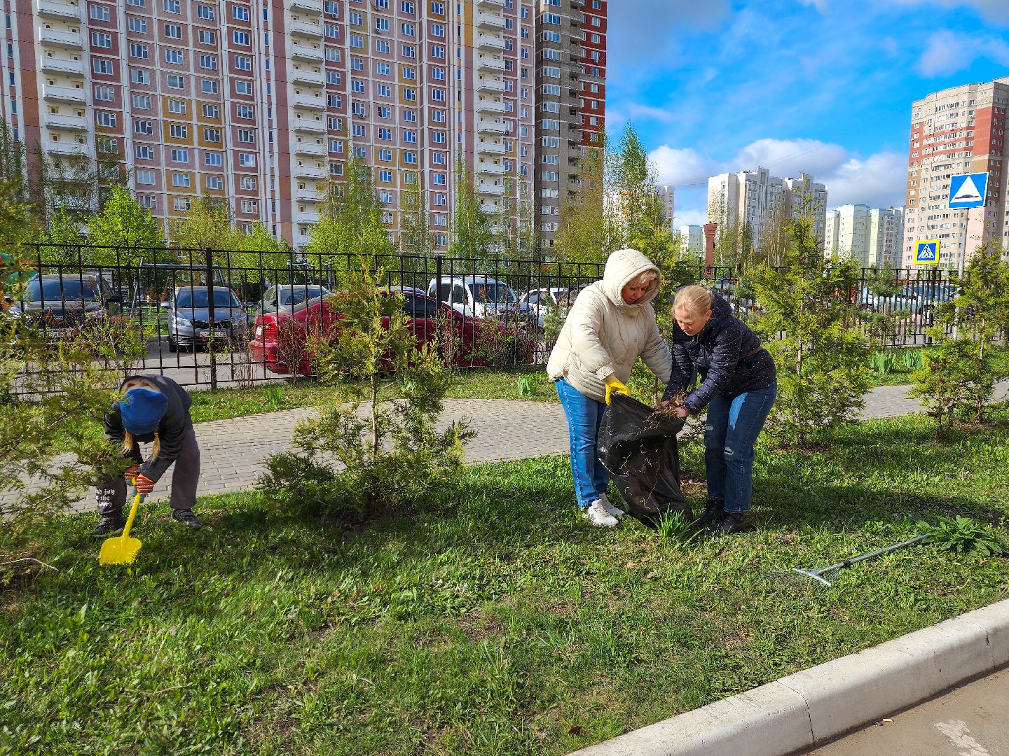 Подольск, Субботник, Уборка, Всероссийский субботник,