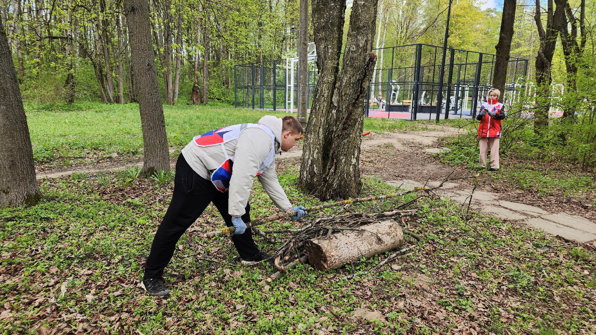 протвино, областной субботник, уборка,