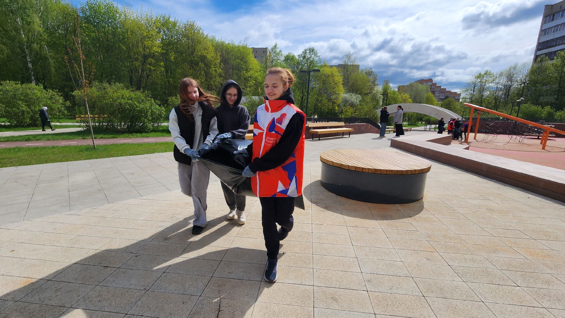 протвино, областной субботник, уборка,