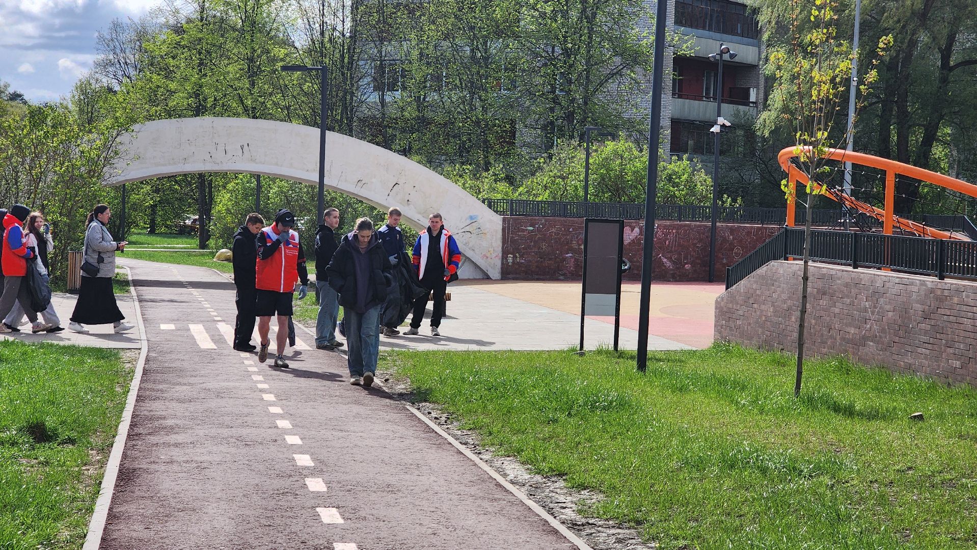 протвино, областной субботник, уборка,