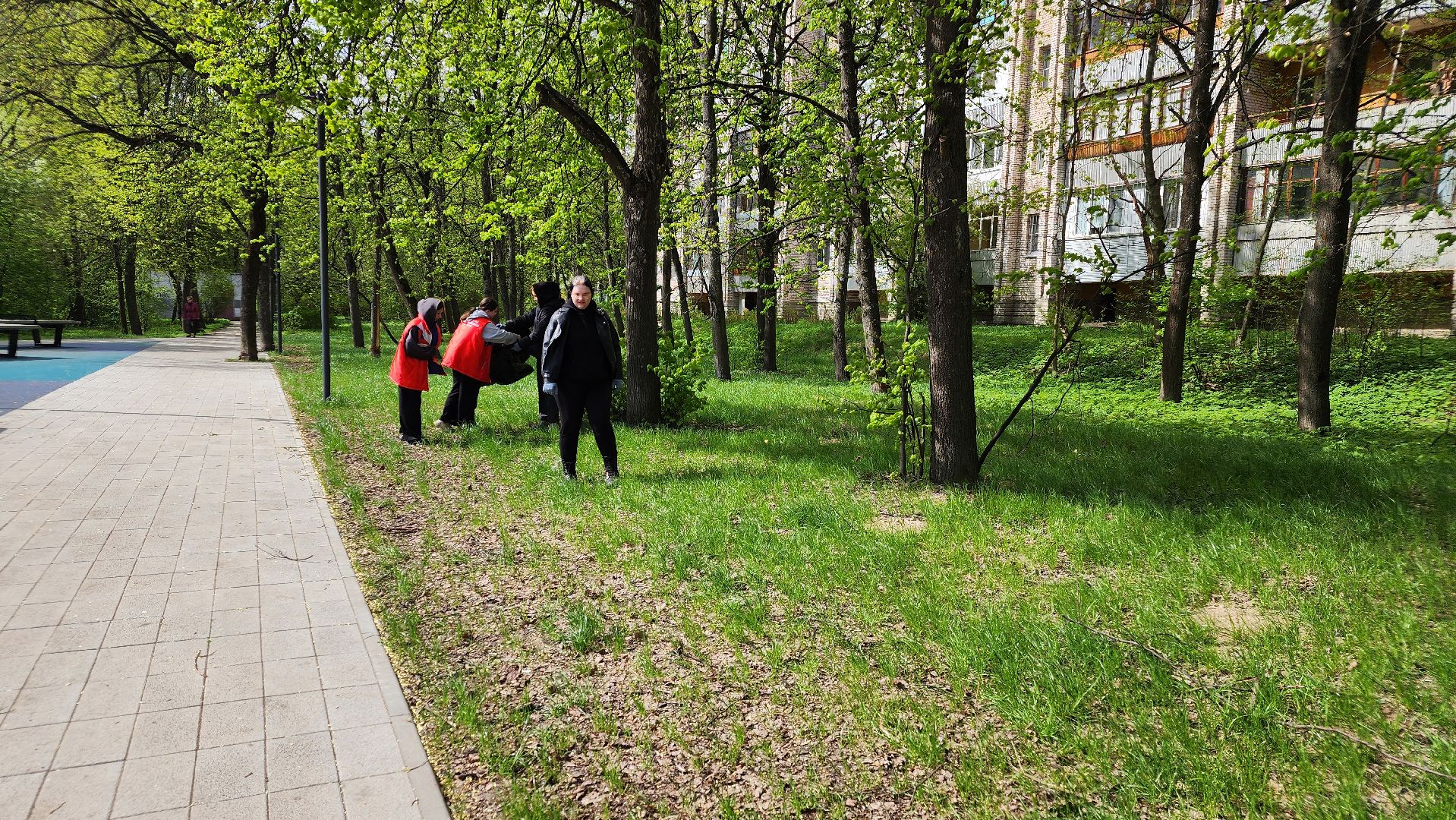 протвино, областной субботник, уборка,